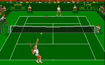 Great Courts screen shot game playing